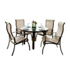 Albany Sling 5 Piece Dining Set all Dining Chairs