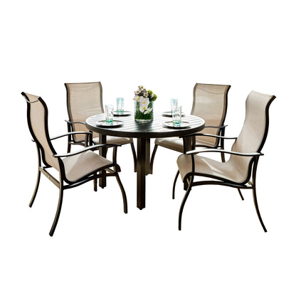 
                  Albany Sling 5 Piece Dining Set all Dining Chairs - Image 1
                