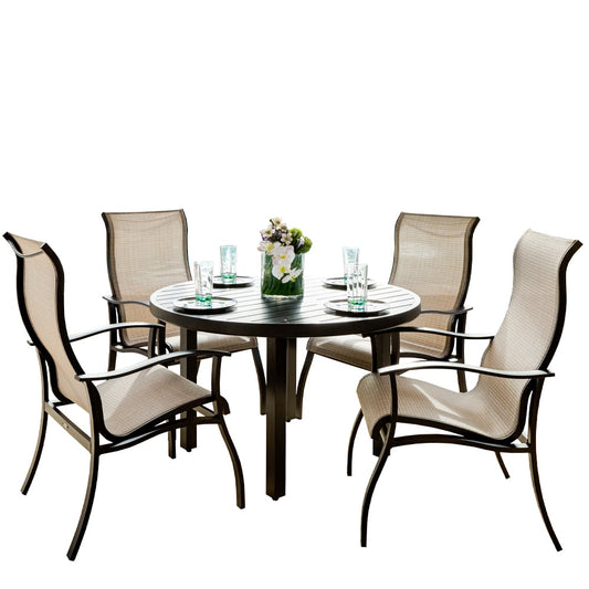 Albany Sling 5 Piece Dining Group