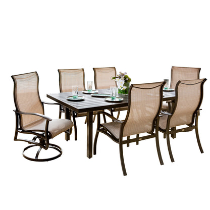 
                  Albany Sling 7 Piece Dining Set - Image 1
                