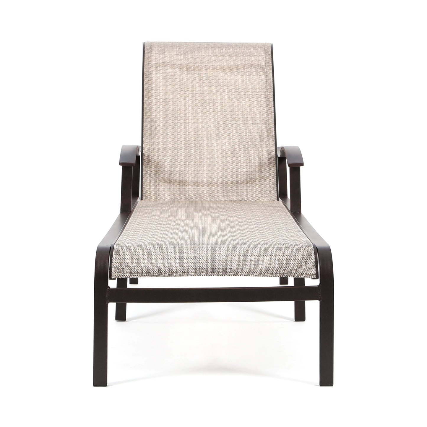 Albany Sling Chaise Lounge Front, image 2