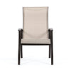 Albany Sling High Back Dining Chair Front