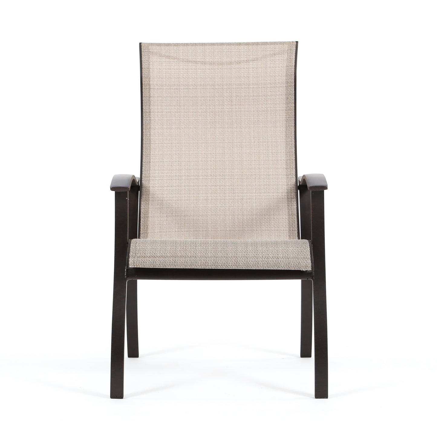 Albany Sling High Back Dining Chair Front, image 2