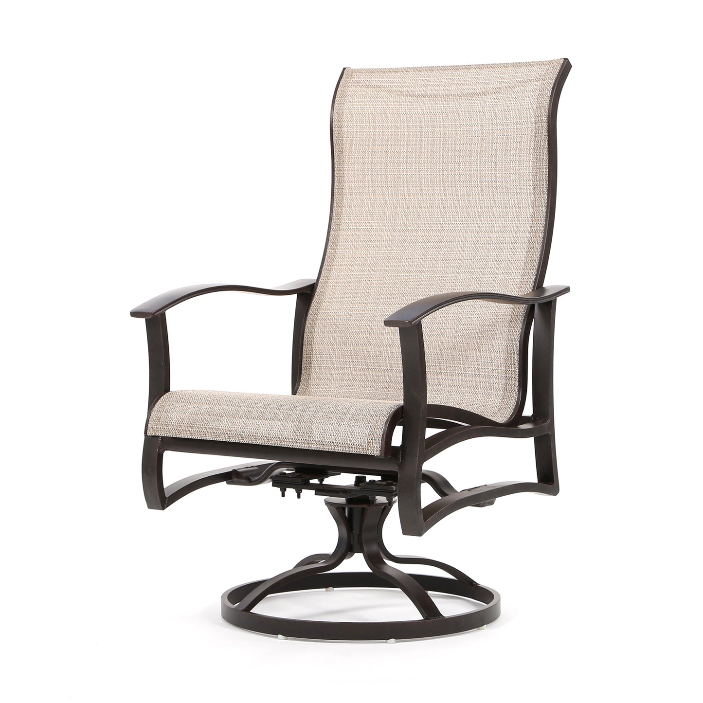 Albany Sling High Back Swivel Rocker, image 1