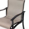 Albany Sling Low Back Dining Chair