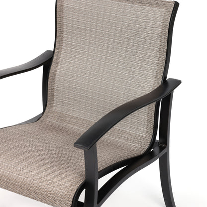 
                  Albany Sling Low Back Dining Chair - Image 3
                