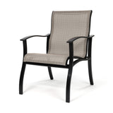 Albany Sling Low Back Dining Chair