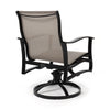 Albany Sling Low Back Swivel Rocker
