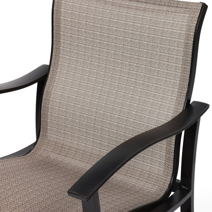 
                  Albany Sling Low Back Swivel Rocker - Image 3
                