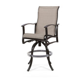 Albany Sling Swivel Bar Stool