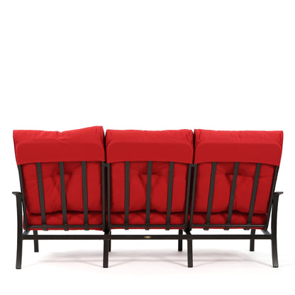 
                  Albany Sofa Flagship Ruby Cushions Back - Image 5
                