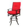 Albany Swivel Bar Stool Flagship Ruby Cushions