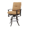 Albany Swivel Bar Stool Spectrum Caribou Cushions