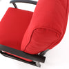 Albany Swivel Rocker Club Chair Flagship Ruby Cushions Detail