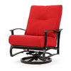 Albany Swivel Rocker Club Chair Flagship Ruby Cushions