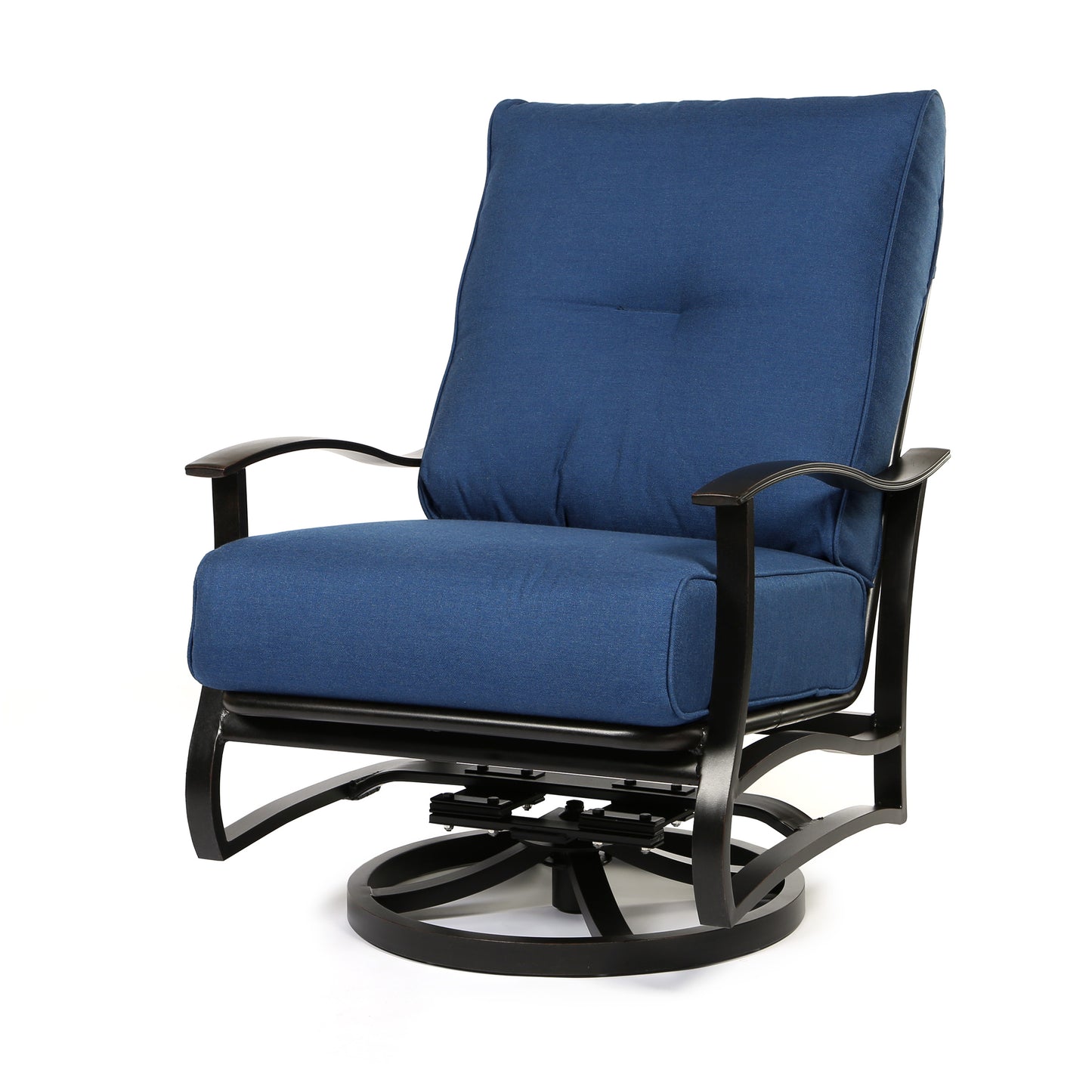 Albany Swivel Rocker Club Chair, image 8