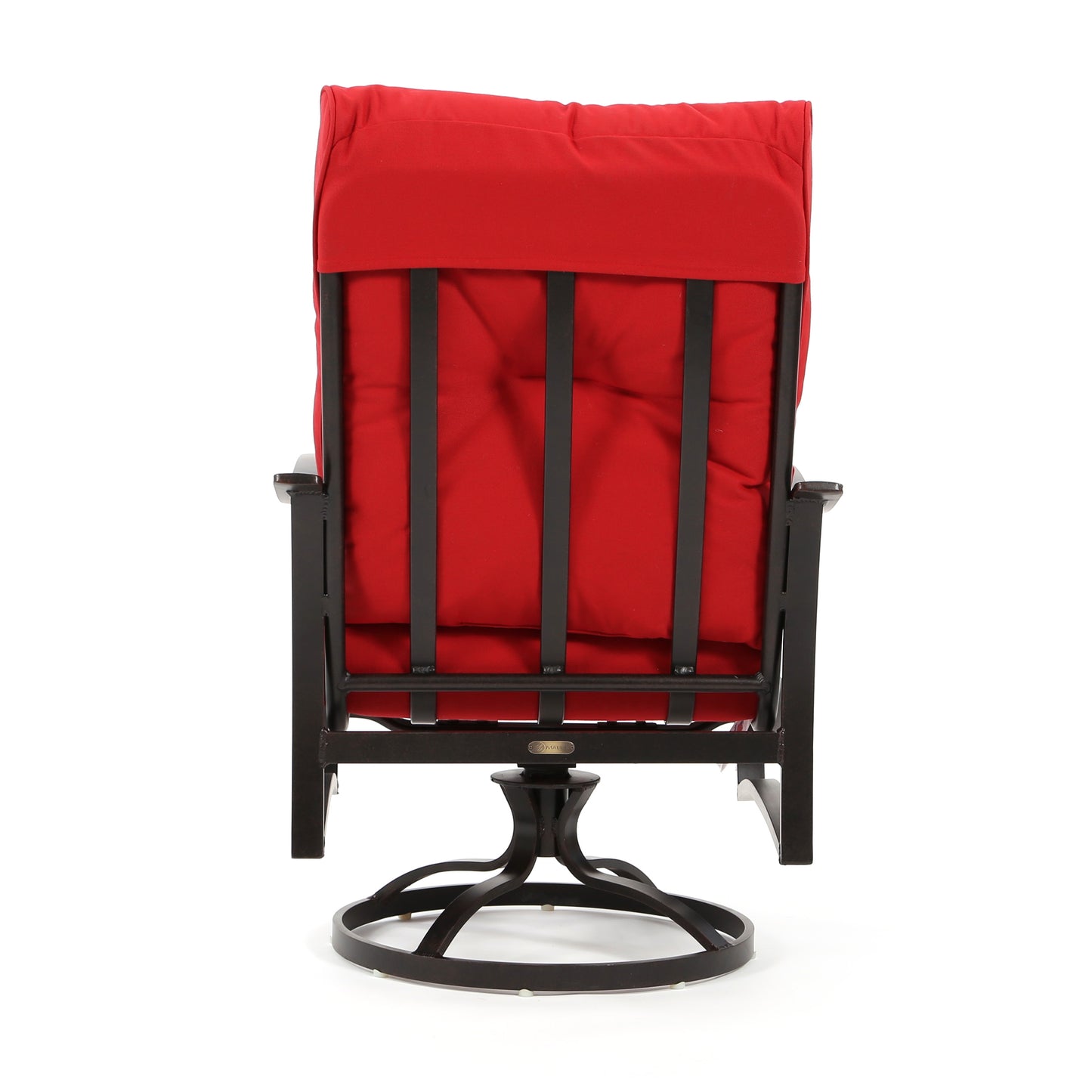 Albany Swivel Rocker Dining Chair Flagship Ruby Cushions Back, image 6