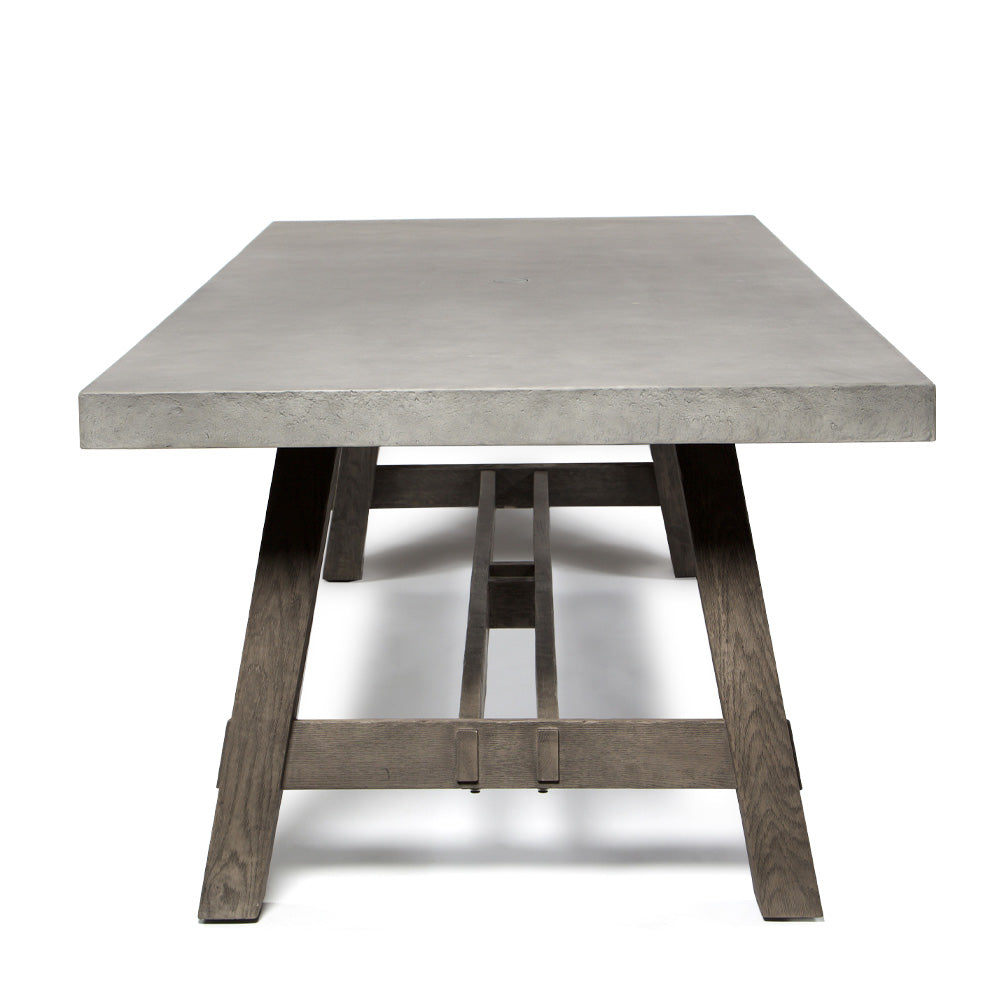 Amherst 82 x40 Dining Table Side, image 3