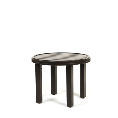 
                  Amici 24" Round Tea Table - Image 1
                