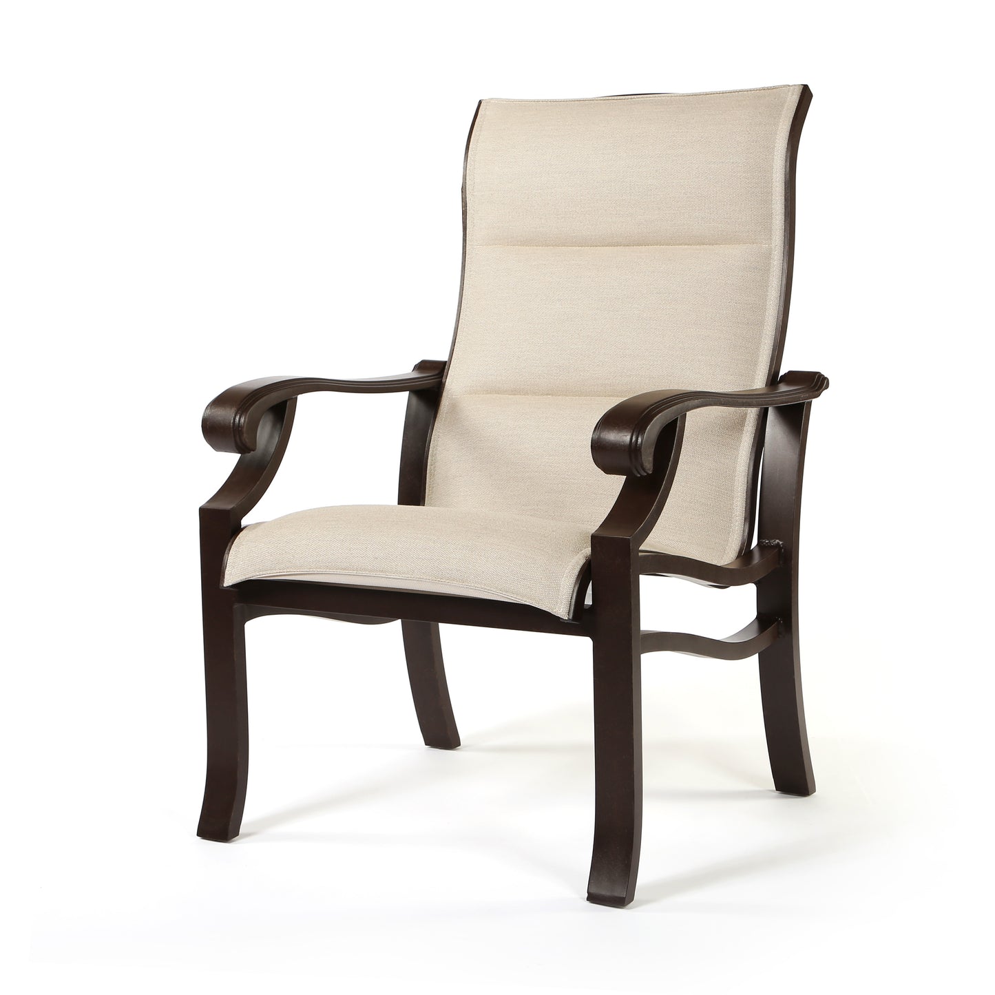 Anthem Padded Sling Dining Chair, image 1