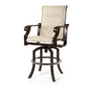 Anthem Padded Sling Swivel Barstool