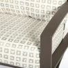 Arc Lounge Chair Kindle Silk Cushions Detail