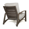 Arc Lounge Chair Zenith Sand Cushions Back