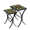 Arenal Nesting Table Set Black Frame