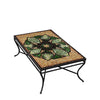 Arenal Rec Coffee Table Black Frame