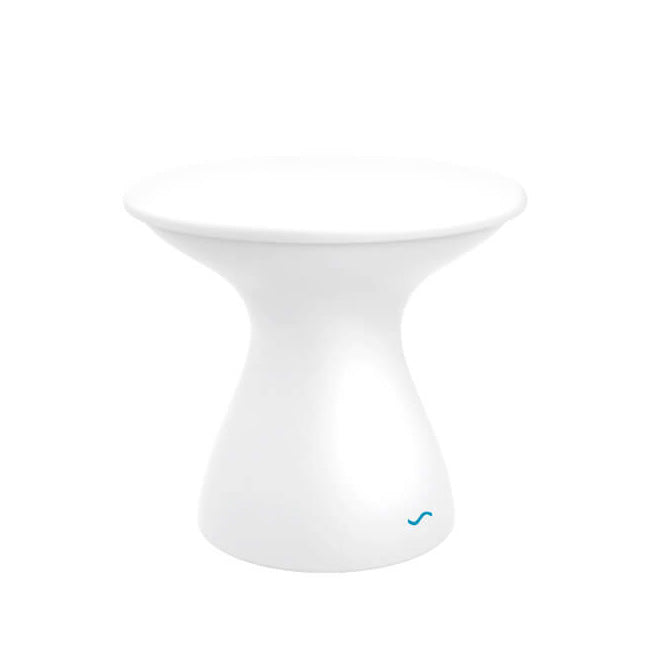 Autograph Standard Side Table White, image 1
