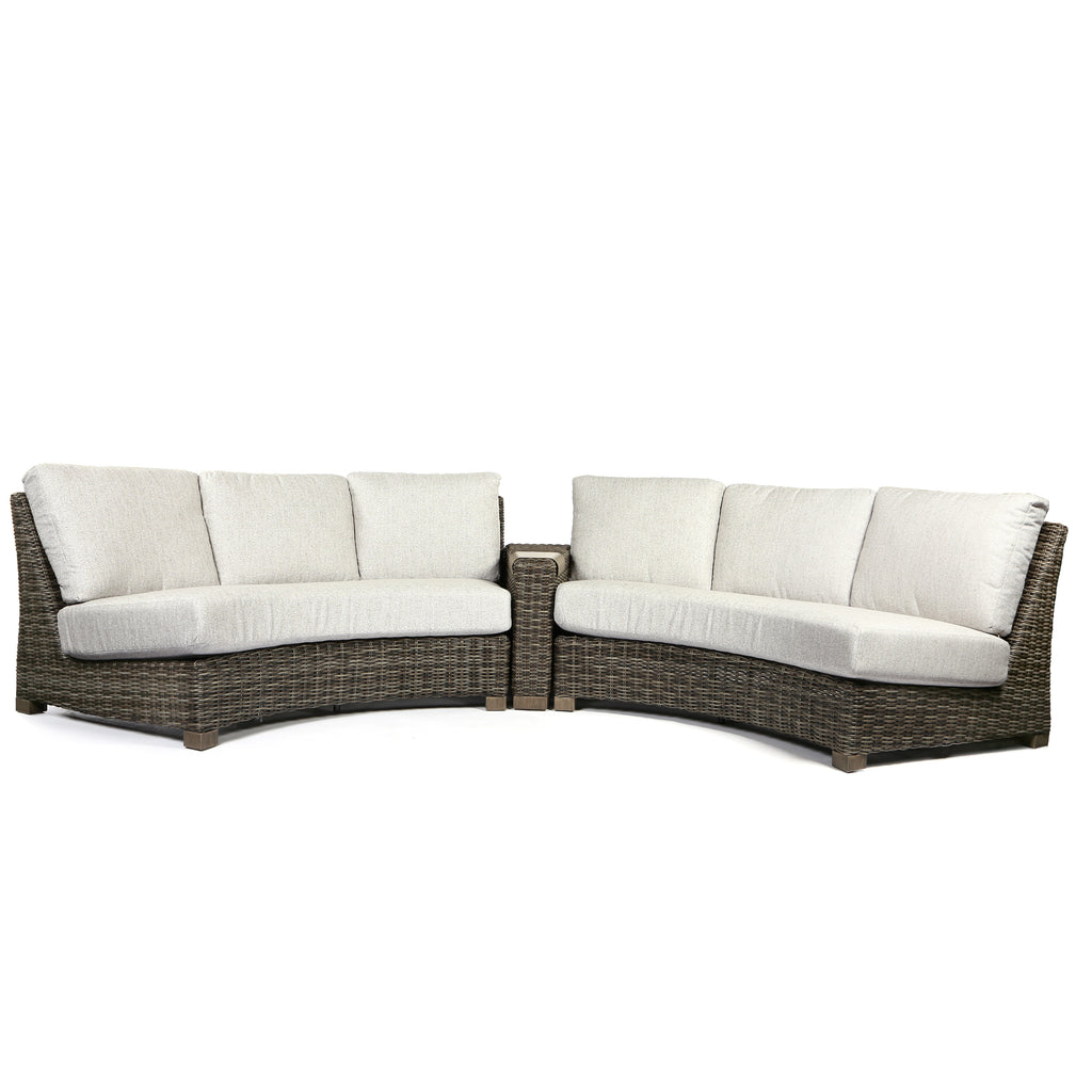 Avallon Curved Sofa Set