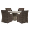 Avallon 5 Piece Dining Set