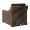 Avallon Club Chair Nurture Charcoal Cushions Back