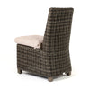 Avallon Dining Side Chair Brushed Clay Cushions Back