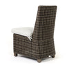 Avallon Dining Side Chair Crosshatch Vapor Cushions Back