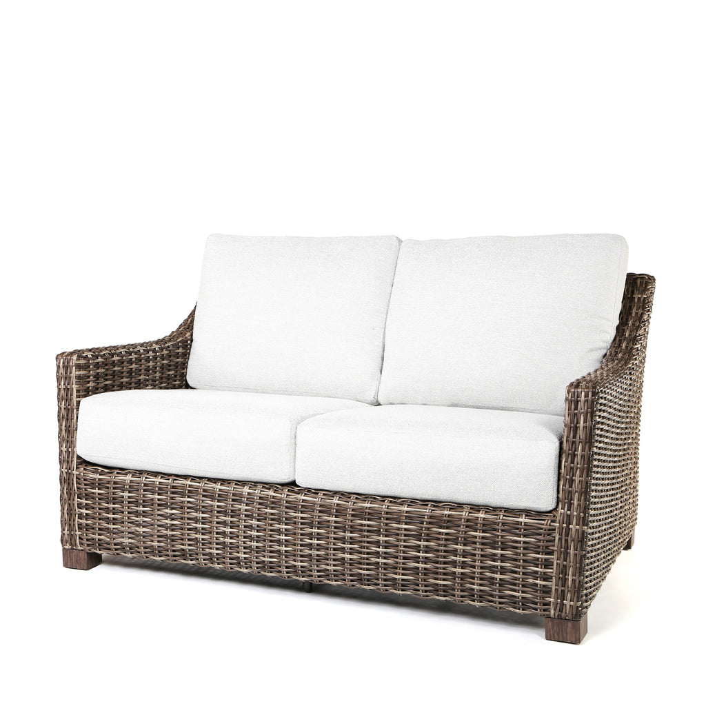 Avallon Loveseat Nurture Pebble Cushions