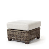 Avallon Ottoman Crosshatch Vapor Cushion