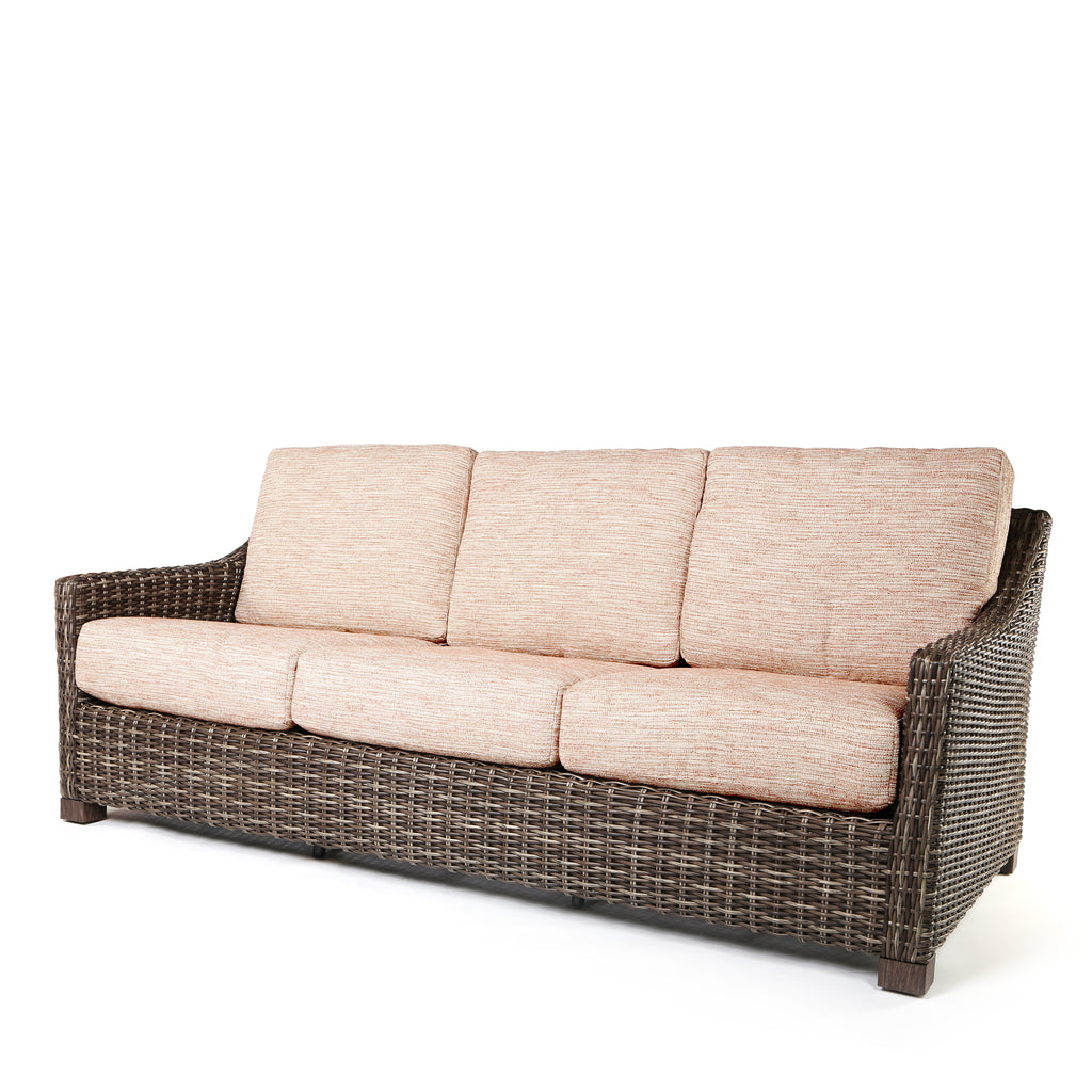 Avallon Sofa Brushed Clay Cushions