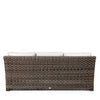 Avallon Sofa Crosshatch Vapor Cushions Back