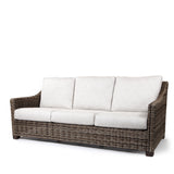 Avallon Sofa Crosshatch Vapor Cushions