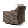 Avallon Swivel Glider Club Chair Nurture Pebble Cushions Back