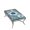 Azula Rec Coffee Table Pewter Frame