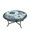 Azula Round Coffee Table Black Frame