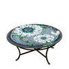 Azula Round Coffee Table Espresso Frame