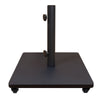 120lb Steel Umbrella Base W/Casters