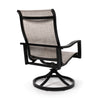 Bandon Sling Swivel Rocker Dining Chair