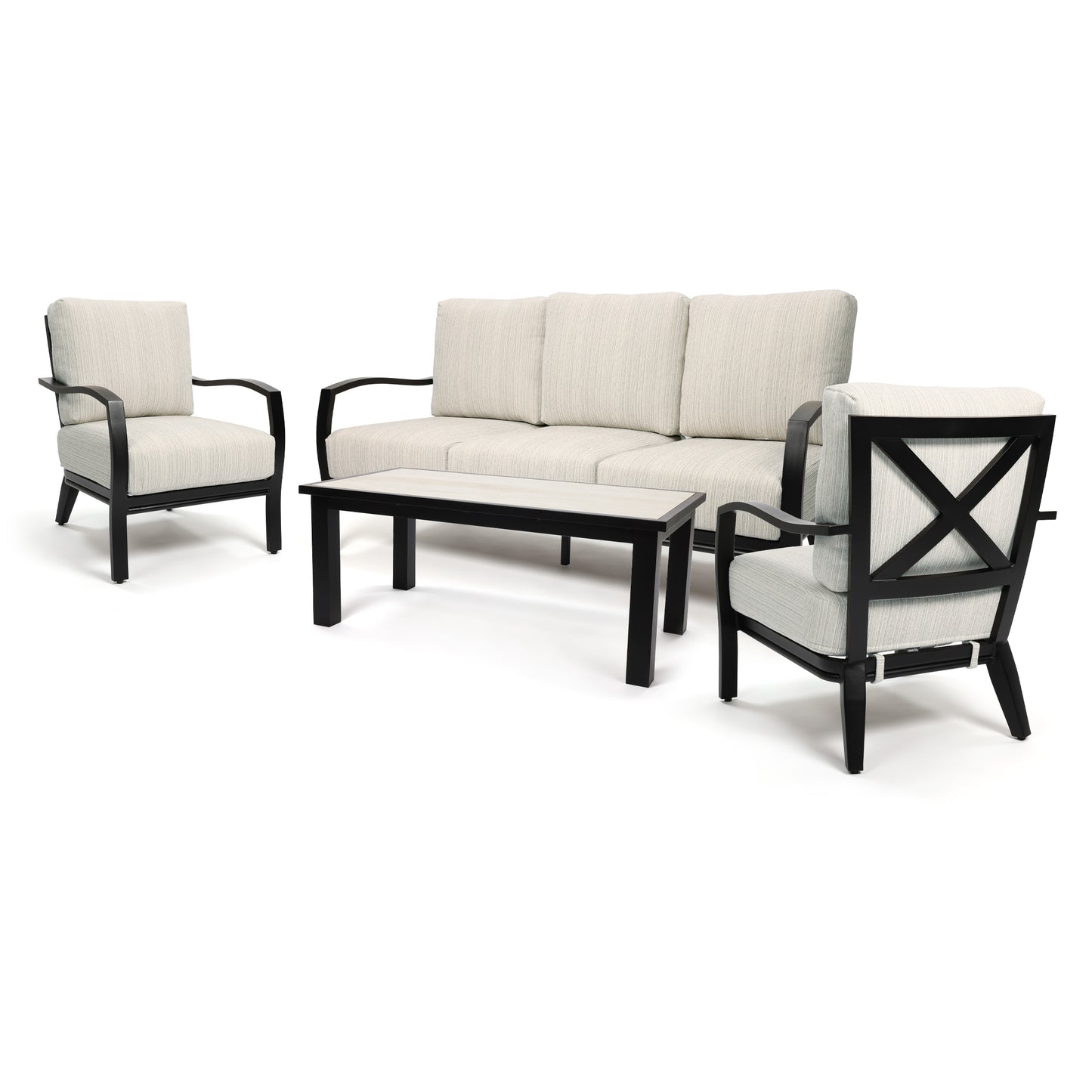 Bandon 4 Piece Sofa Set, image 13