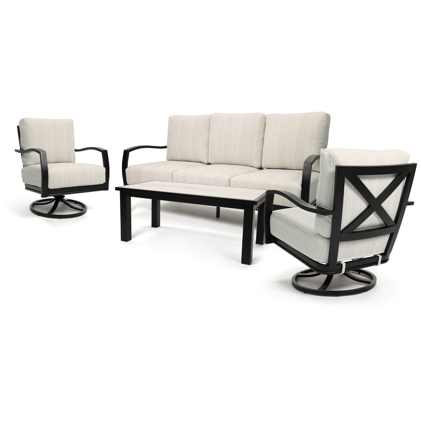 Bandon 4 Piece Sofa Set, image 14
