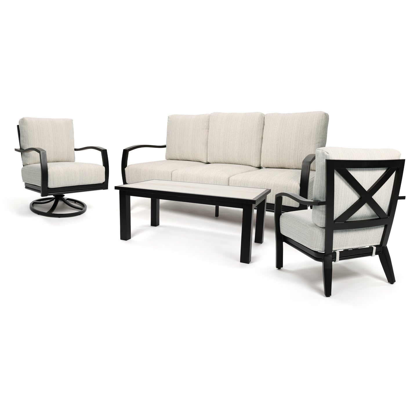 Bandon 4 Piece Sofa Set, image 1