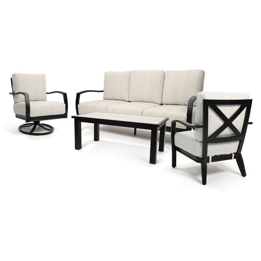 Bandon 4 Piece Sofa Set